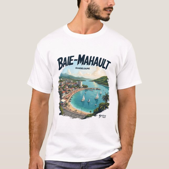 BAY-MALHAUT GUADELOUPE T-Shirt (Front)