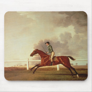 Bay Malton with John Singleton Up, c.1767 Mouse Pad