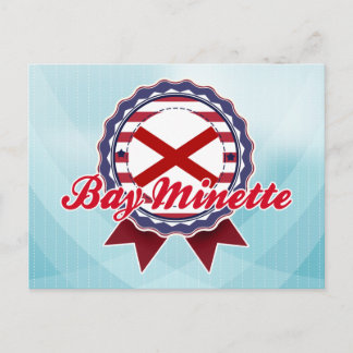 Bay Minette, AL Postcard