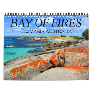 bay of fires tasmania 2025 calendar