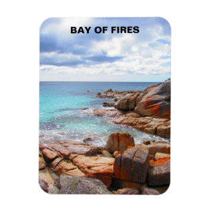 Bay of Fires, Tasmania, Australia Magnet