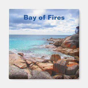 Bay of Fires, Tasmania, Australia Magnet