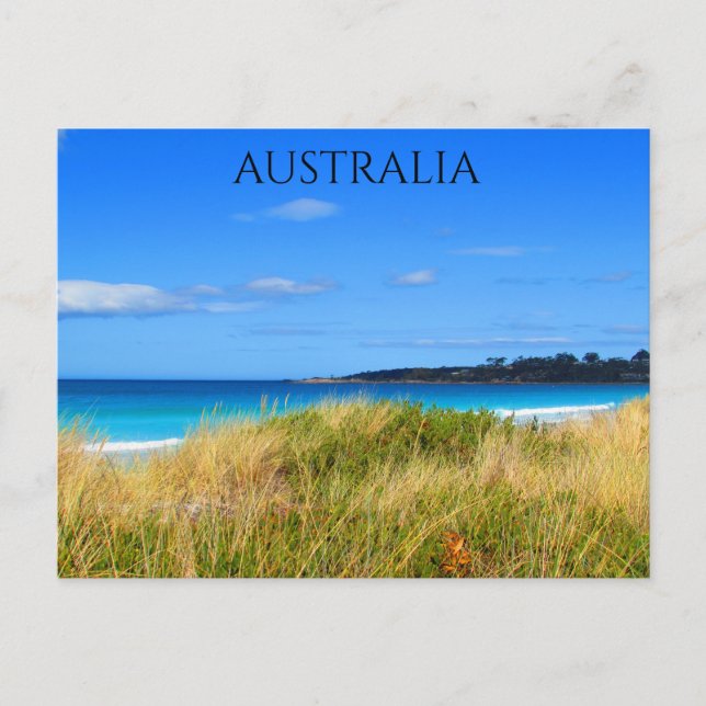 Bay of Fires, Tasmania, Australia Postcard (Front)