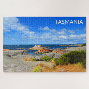 Bay Of Fires Tasmania Jigsaw Puzzle