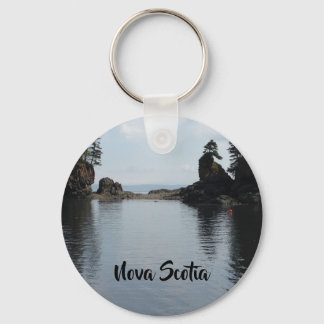 Bay Of Fundy Key Ring