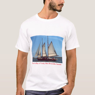 Bay of Fundy, New Brunswick, Canada T-shirt