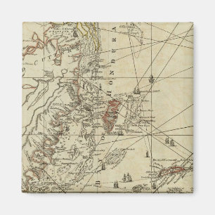 Bay of Honduras Magnet