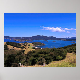 Bay of Islands Poster