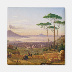 Bay of Naples Magnet