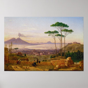 Bay of Naples Poster