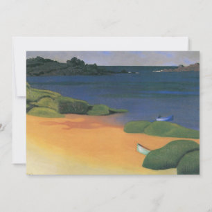 Bay of Tregastel by Felix Vallotton, Fine Art