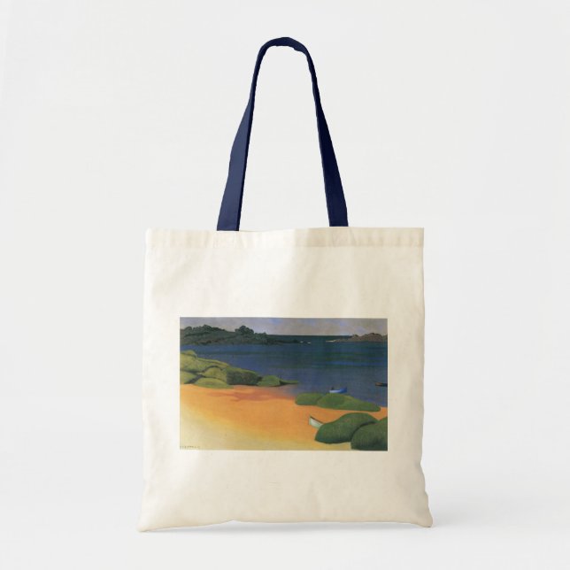 Bay of Tregastel by Felix Vallotton, Fine Art Tote Bag (Front)