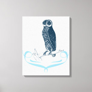 Bay Owl Canvas Print
