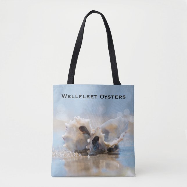 Bay Oyster 2 Tote Bag (Front)