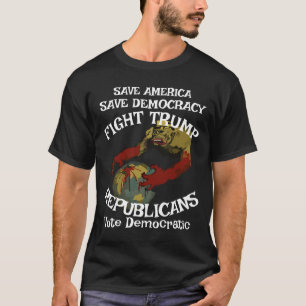 Bay Pigs FW FV HG Trump 1 2 3 4 5 6 7 8 9 Trumps T-Shirt