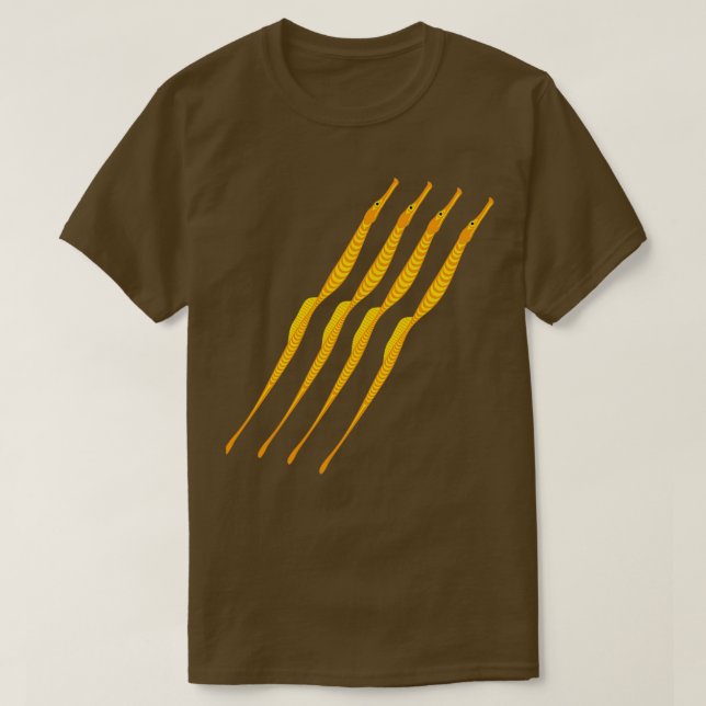 Bay Pipefish  T-Shirt (Design Front)