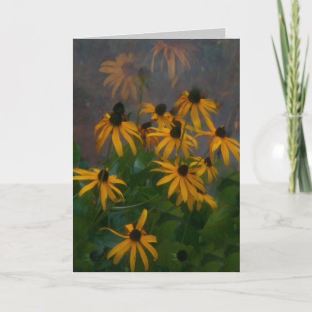 Bay Point Rudbeckia Card (Front)
