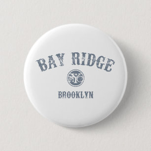Bay Ridge 6 Cm Round Badge