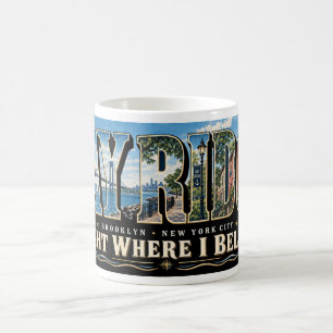 Bay Ridge Brooklyn New York City Coffee Mug