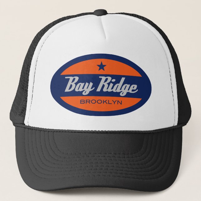 Bay Ridge Trucker Hat (Front)