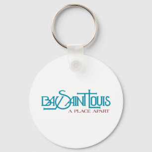 BAY ST LOUIS MISSISSIPPI KEY RING