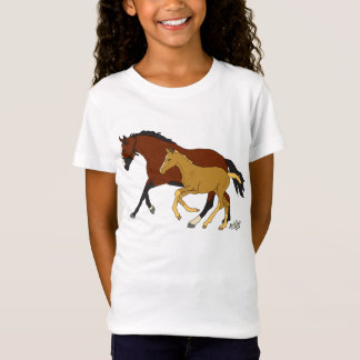 Bay with her Colt T-Shirt
