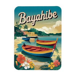Bayahibe Dominican Republic Vintage  Magnet