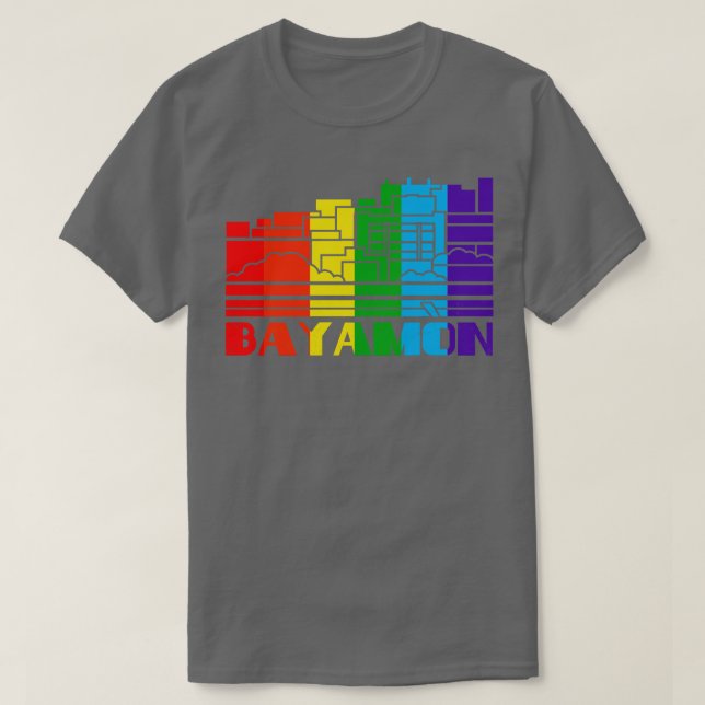 Bayamn Pride  Bayamn LGBT Gift LGBTQ Supporter Tee (Design Front)