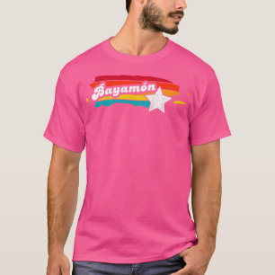 Bayamn Puerto Rico Vintage Distressed Souvenir 1 T-Shirt