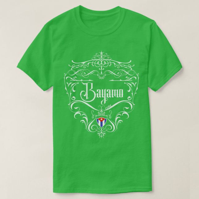 Bayamo Vintage design 1 T-Shirt (Design Front)