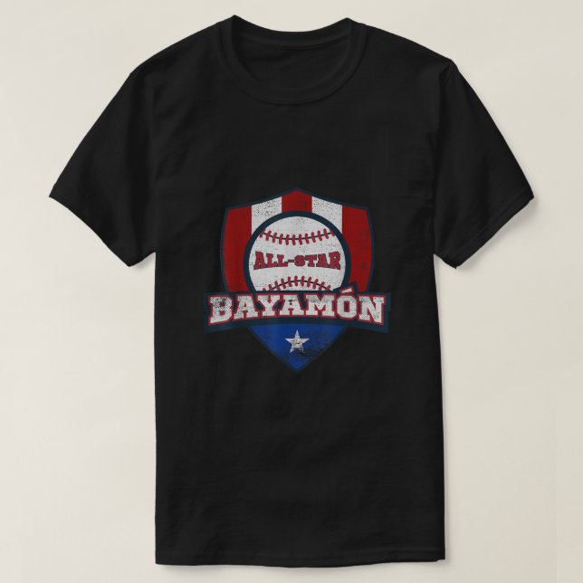 Bayamon Puerto Rico Camisa Puerto Rican World PR B T-Shirt (Design Front)
