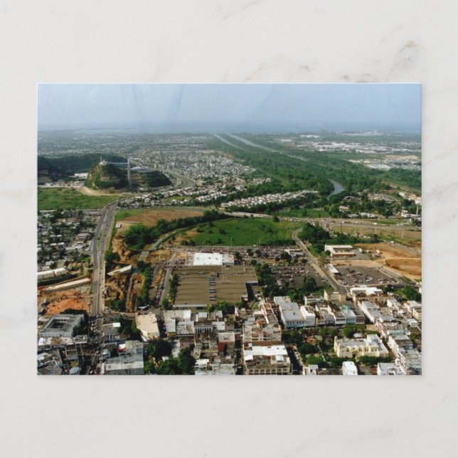 Bayamon Puerto Rico Postcard (Front)