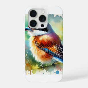 Baybacked Shrike 220824AREF104 - Watercolor iPhone 15 Pro Case