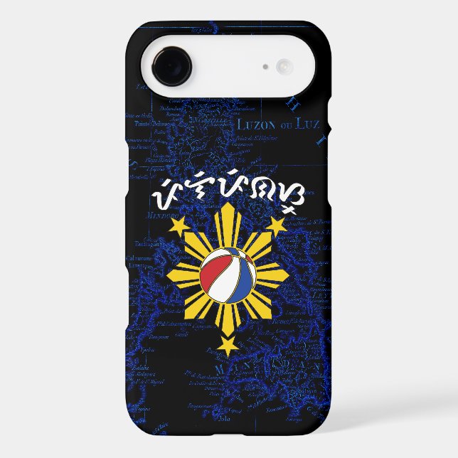 Baybayin Pilipinas Basketball (Back)