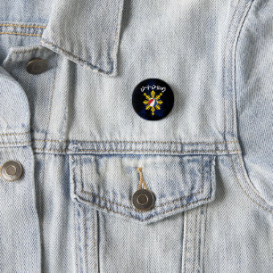 Baybayin Pilipinas Basketball 3 Cm Round Badge