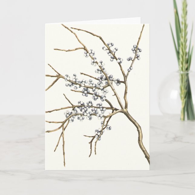 Bayberry Holiday Card (Front)