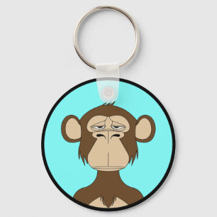 BAYC Crypto Art Ape Key Ring