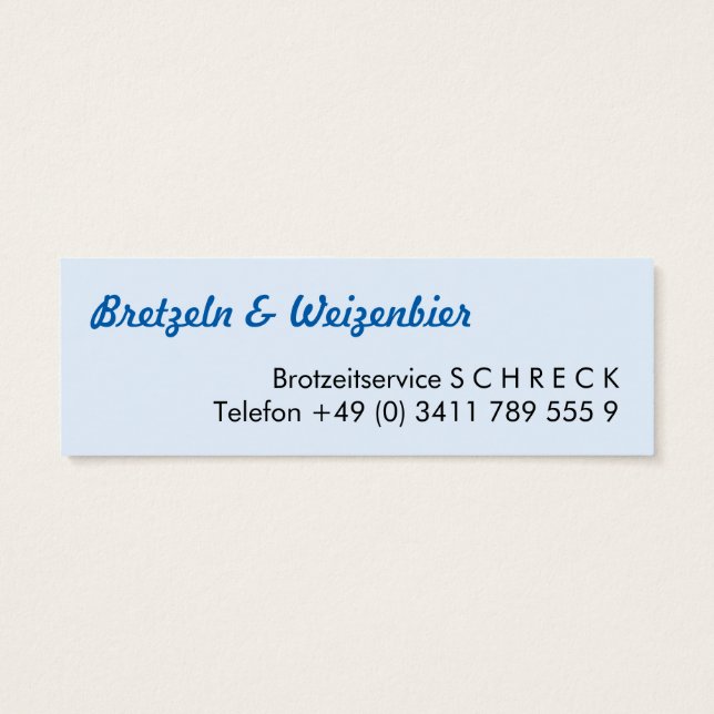 Bayerisches Muster (Back)