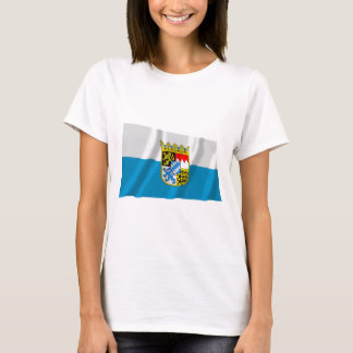 Bayern / Bavaria Flag with Arms T-Shirt