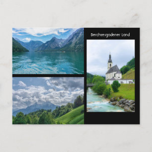 Bayern Berchtesgadener Land - Collage Postcard