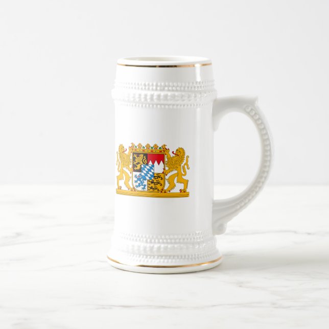 Bayern Coat of Arms Mug (Right)