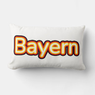 Bayern Deutschland Germany Lumbar Cushion