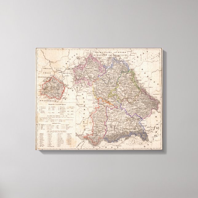 Bayern, Germany Canvas Print (Front)