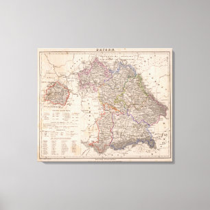 Bayern, Germany Canvas Print