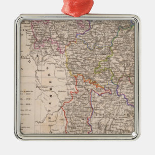 Bayern, Germany Metal Tree Decoration