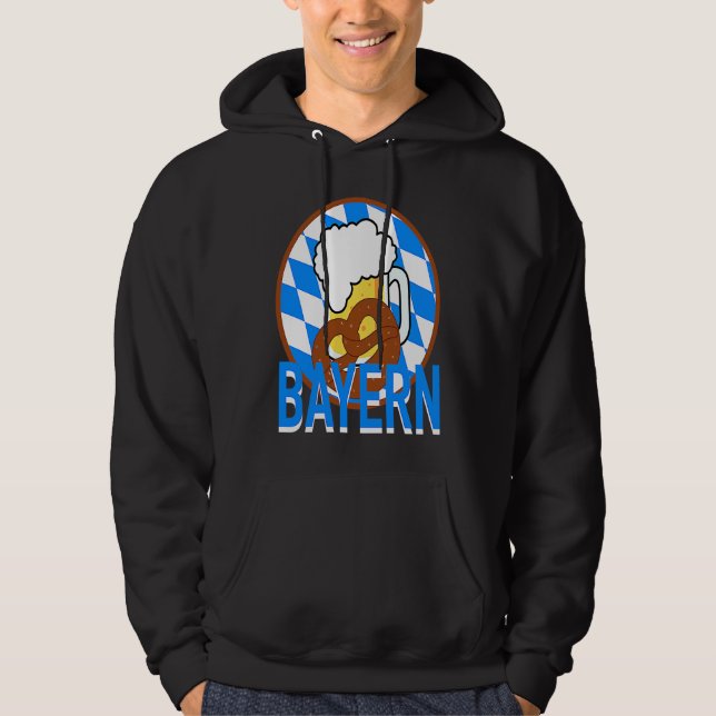 Bayern Germany Tradition Hoodie (Front)