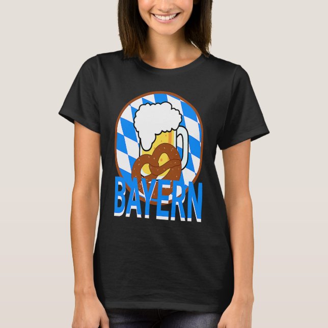 Bayern Germany Tradition T-Shirt (Front)