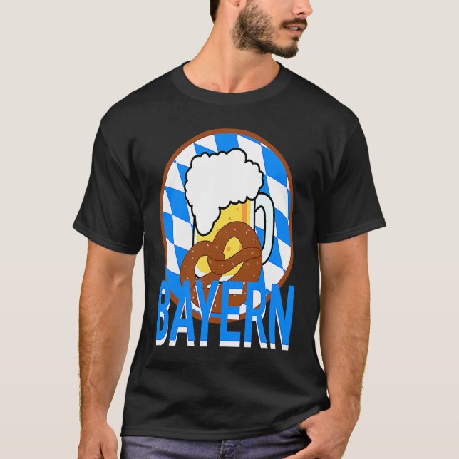 Bayern Germany Tradition T-Shirt (Front)