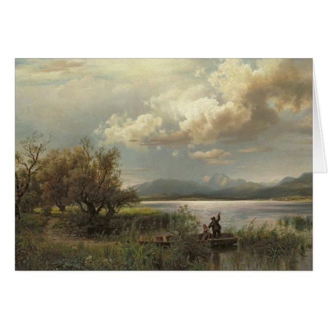Bayern Landscape, 1856 (Front Horizontal)