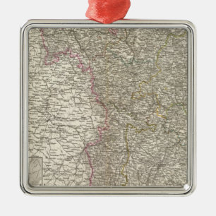 Bayern Metal Tree Decoration